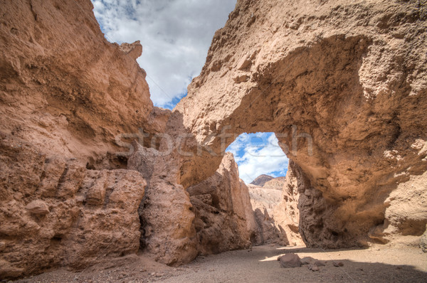 Death Valley national bridge california Stock photo © weltreisendertj