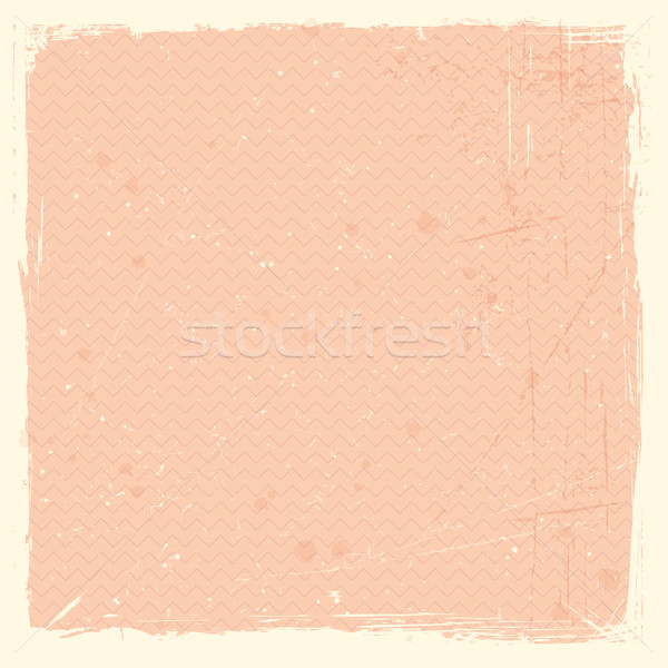 Grunge texture with chevron pattern Stock photo © wenani