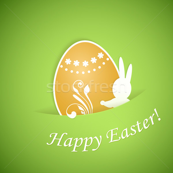 Happy Easter background Stock photo © wenani