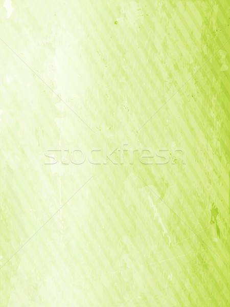 Grunge a rayas textura espacio de la copia verde papel Foto stock © wenani
