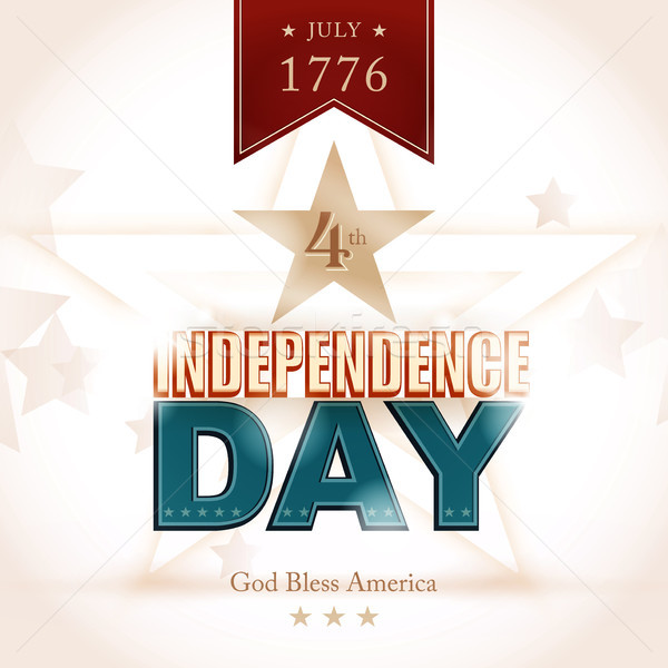USA Indenpendence Day background Stock photo © wenani