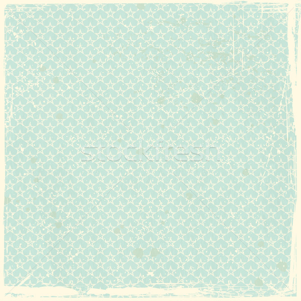 怪誕的 襤褸 剪貼簿 蒼白 綠色 藍色 商業照片 © wenani