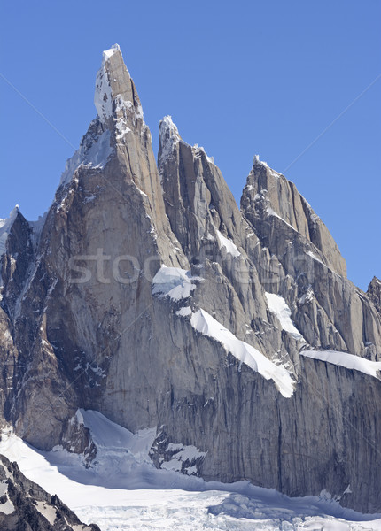 Pinnacles in the Andes Stock photo © wildnerdpix