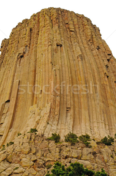 Stock fotó: Kövek · torony · kilátás · délnyugat · arc · Wyoming