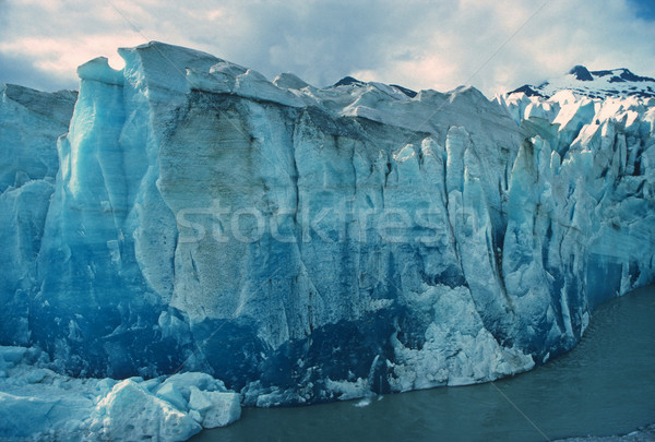 Blue Ice in Alaska Stock photo © wildnerdpix