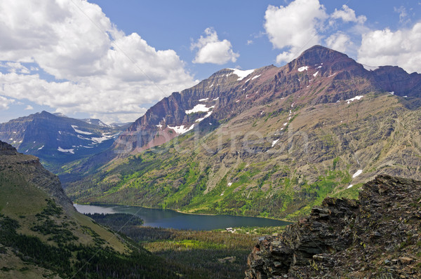 Mountain View on a Summer Day Stock photo © wildnerdpix