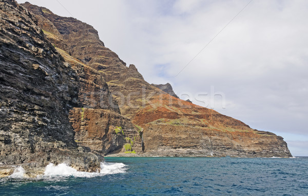 Stockfoto: Dramatisch · tropisch · eiland · kust · landschap · eiland