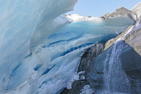 Under Glacial Ice Stock photo © wildnerdpix