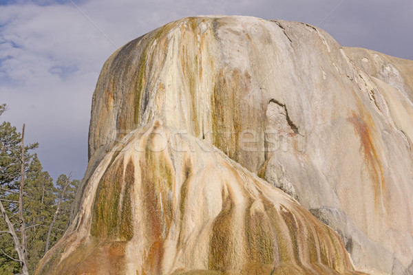 Colorful Travertine on a Sunny Day Stock photo © wildnerdpix