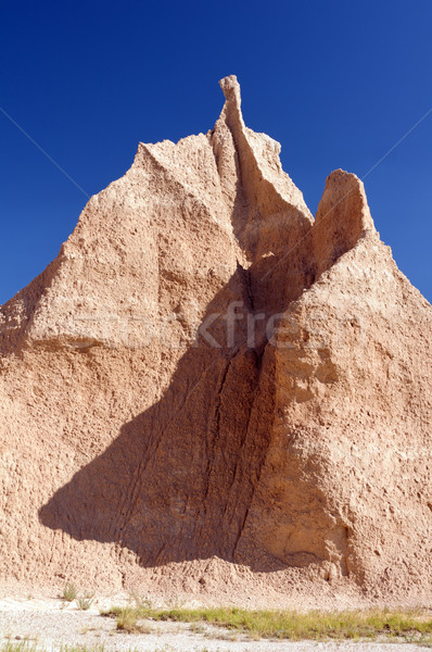 Pinnacle in the Badlands Stock photo © wildnerdpix