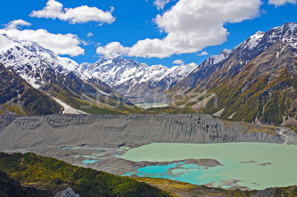 Spectacular Alpine Vista in New Zealand Stock photo © wildnerdpix