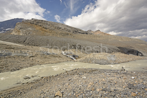 Glacial Moraine in the Mountains Stock photo © wildnerdpix