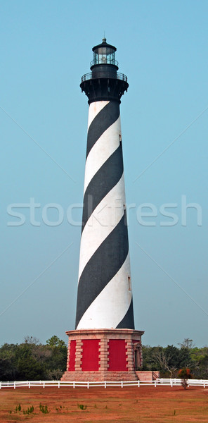 The Cape Hatteras Lighthouse Stock photo © wildnerdpix