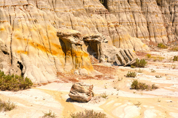 Eroded Cliffs in the Badlands Stock photo © wildnerdpix