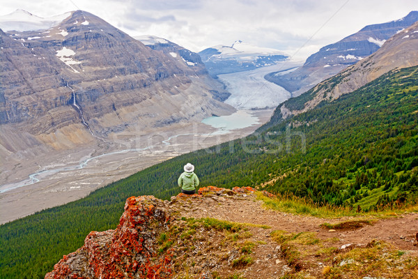 Enjoying the Beauty of Nature Stock photo © wildnerdpix