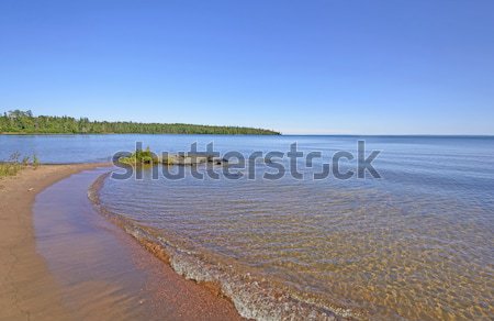 Quiet Bay on the the Great Lakes Stock photo © wildnerdpix