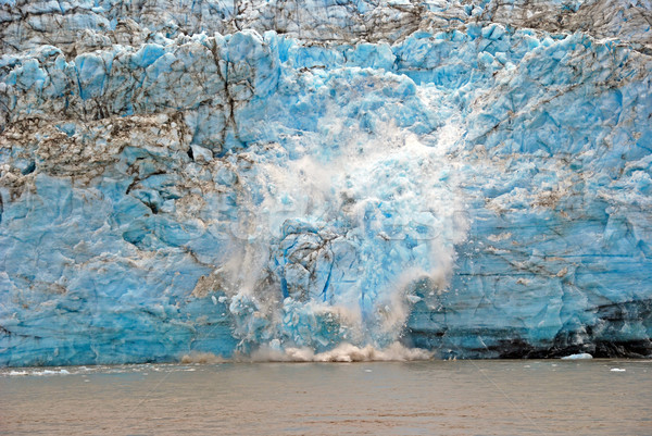 Ice Heading for the Water Stock photo © wildnerdpix