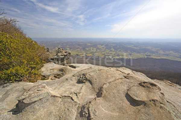 View from the Whites Rocks on a Sunny Day Stock photo © wildnerdpix