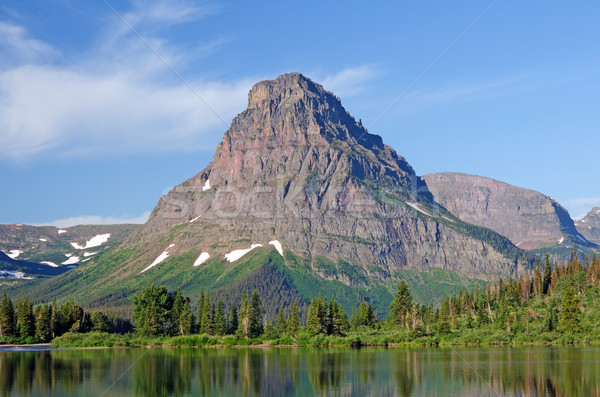 Mountain Peak in the Wilds Stock photo © wildnerdpix