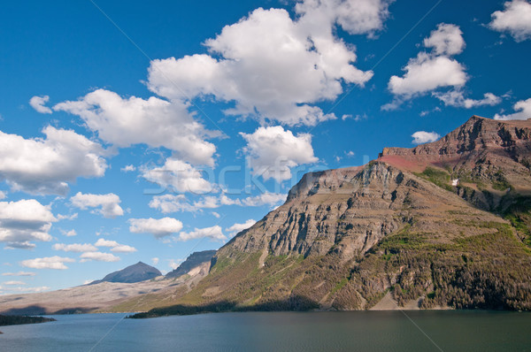 Summer Skies in the Mountains Stock photo © wildnerdpix