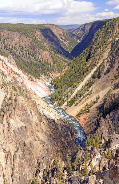 Colorful Canyon in the American West Stock photo © wildnerdpix