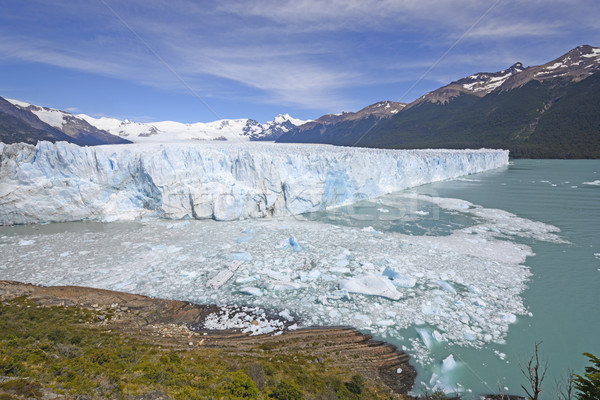 Massive Glacier in the Sun Stock photo © wildnerdpix