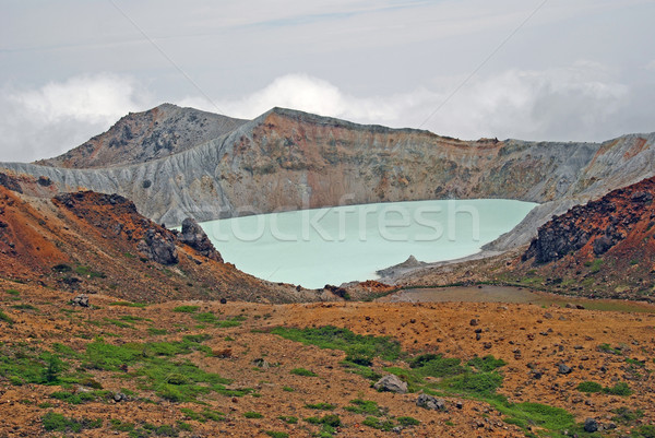 The Kusatusu-Shirane Caldera Stock photo © wildnerdpix