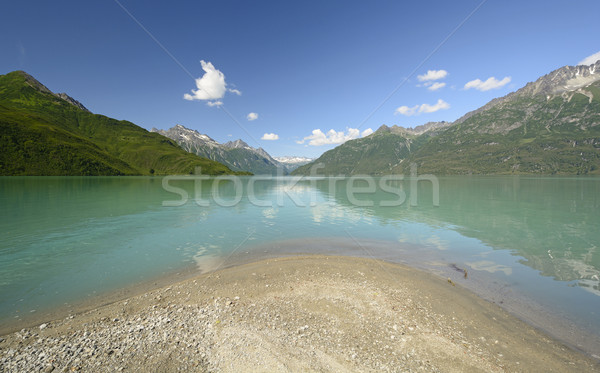 Alpine Lake in the Wilderness Stock photo © wildnerdpix