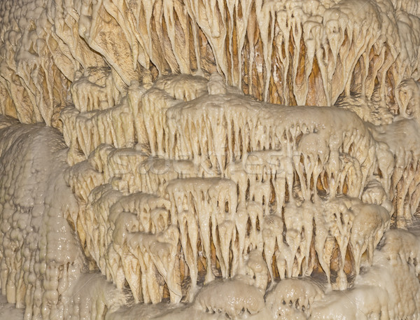 Olvad kő barlang Új-Mexikó természet földalatti Stock fotó © wildnerdpix