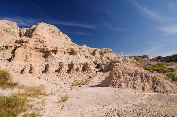 Deserto canyon piccolo panorama bella naturale Foto d'archivio © wildnerdpix