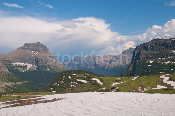 Calm between summer storms Stock photo © wildnerdpix