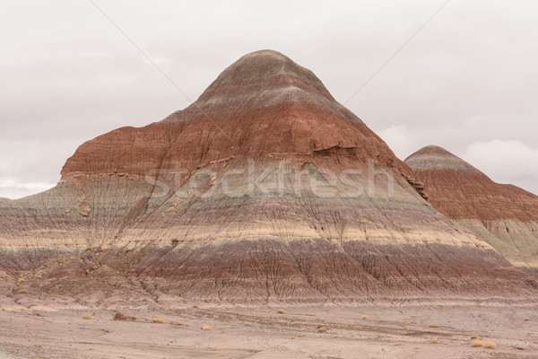 Painted Butte in the Painted Desert Stock photo © wildnerdpix