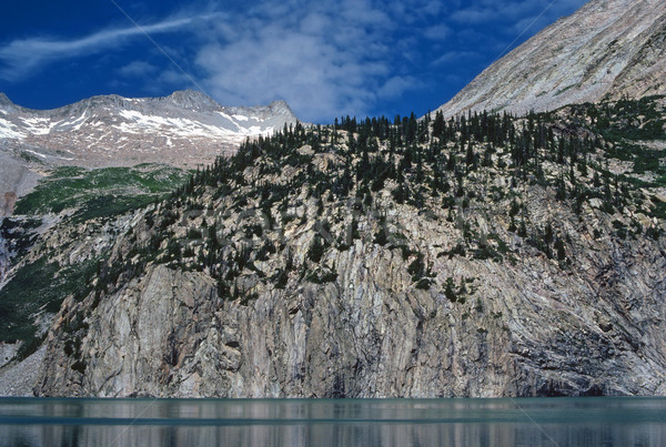 High Mountains in Colorado Stock photo © wildnerdpix