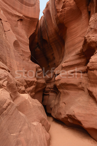 Bejárat rés kanyon Arizona távoli szabadtér Stock fotó © wildnerdpix