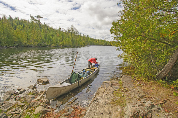 Getting the Gear set After a Portage Stock photo © wildnerdpix