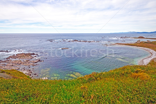 Protected Cove on a Sunny Day Stock photo © wildnerdpix