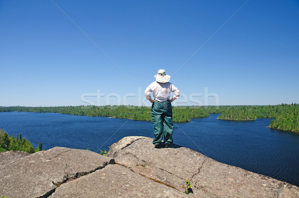 looking over the wilderness Stock photo © wildnerdpix