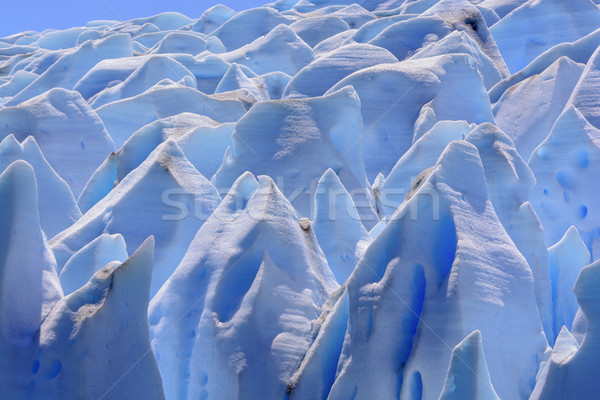 Blue Ice Maze Stock photo © wildnerdpix