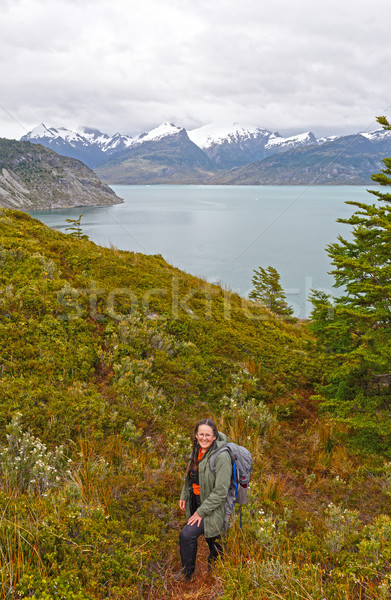 Hiking in Tierra del Fuego Stock photo © wildnerdpix