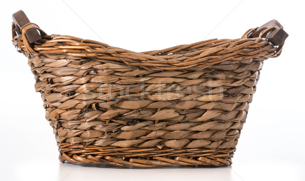 wicker basket Stock photo © willeecole