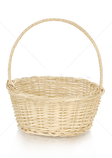 wicker basket Stock photo © willeecole