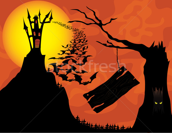 Spooky Vision Stock photo © wingedcats