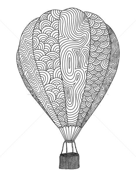 Stock photo: Hot Air Balloon