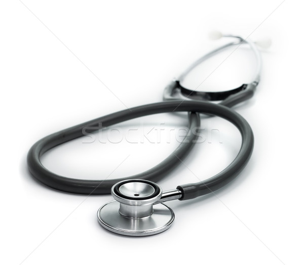 Stéthoscope médicaux médecine professionnels soins test Photo stock © winnond