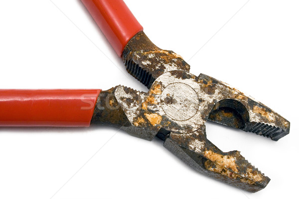 Corroded Pliers Stock photo © winterling