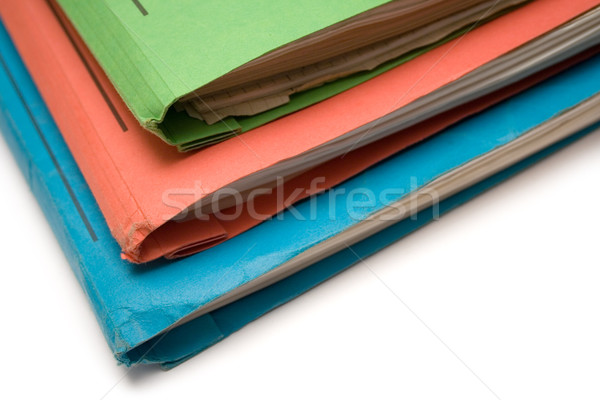 Colorful Binders Stock photo © winterling