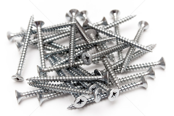 Stock photo: Bunch of Screws