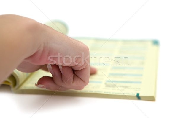 Looking for an Address Stock photo © winterling