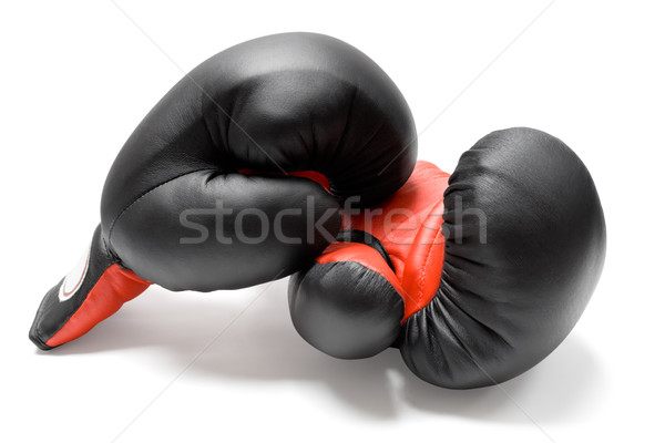 Boxing Gloves Stock photo © winterling