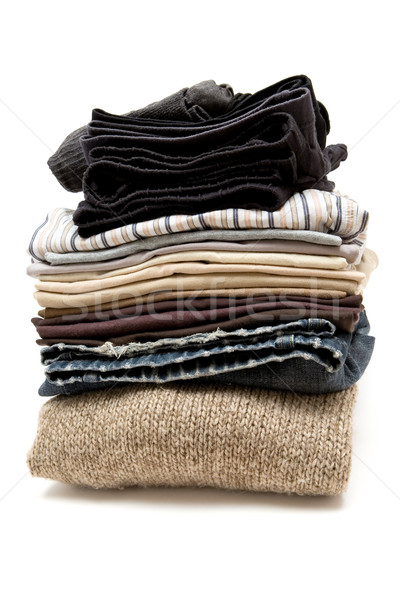 Stacked Clothes Stock photo © winterling